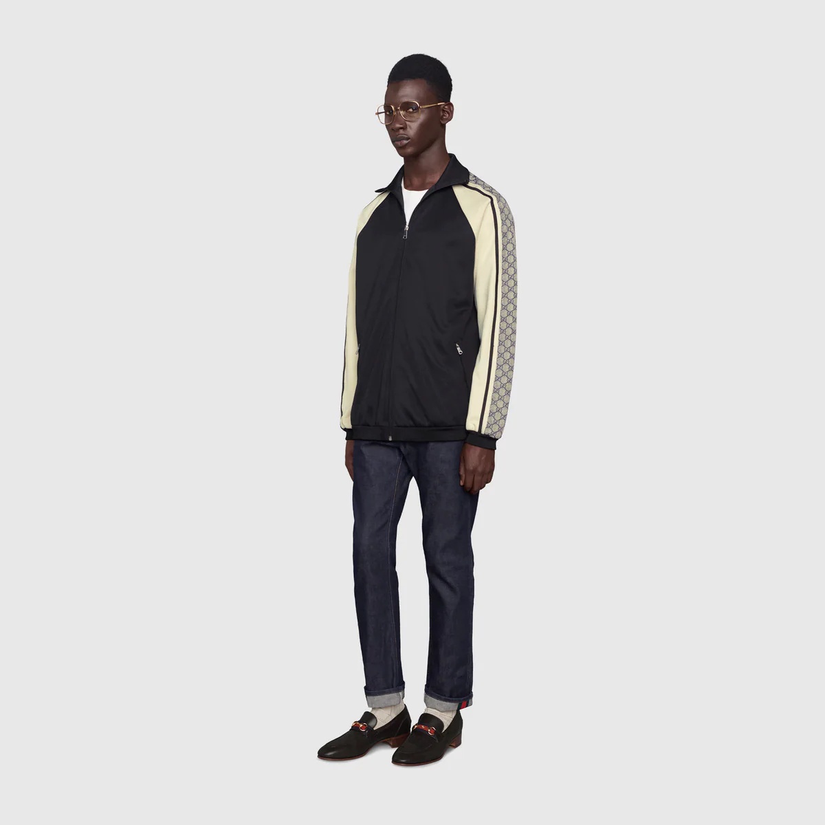 Oversize technical jersey jacket - 2