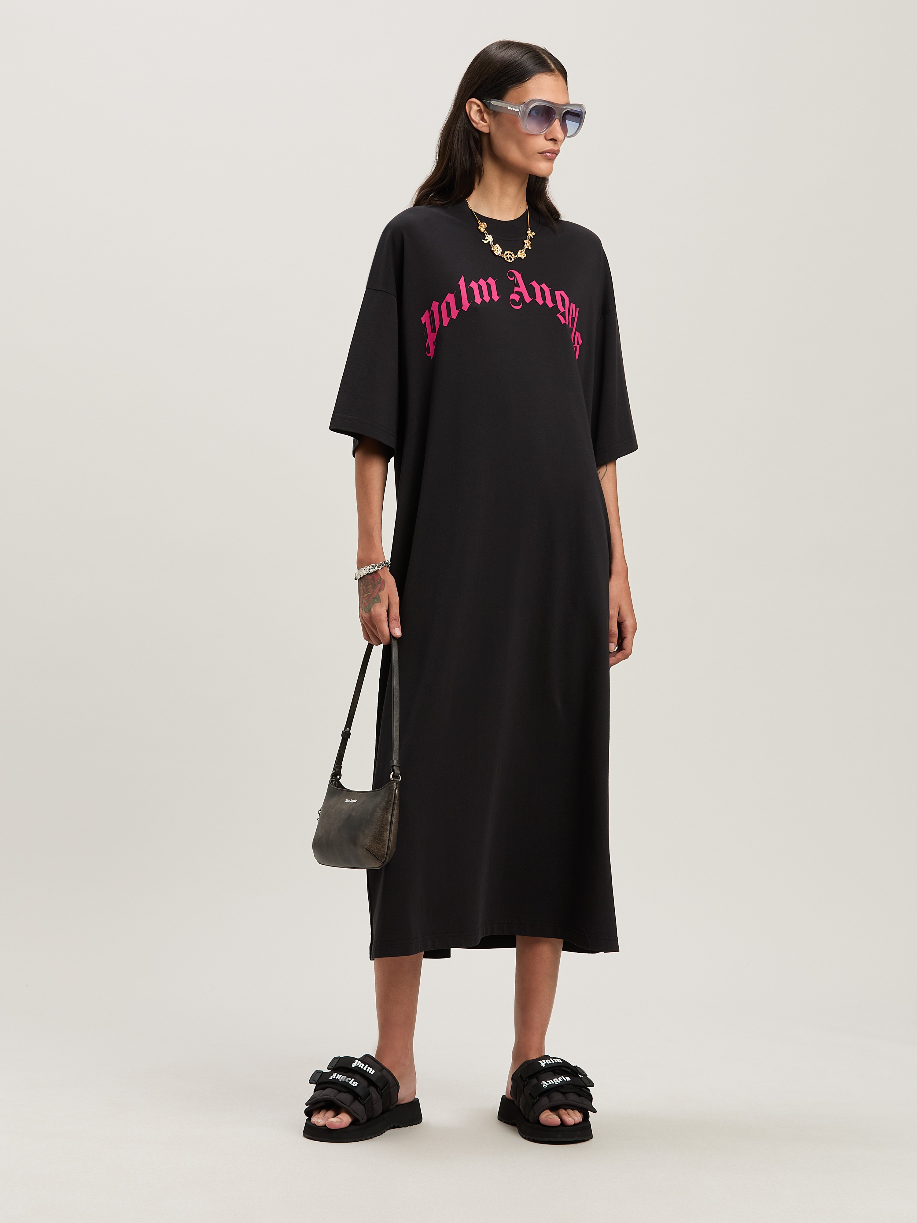 Classic logo cropped Baby T-shirt - 2