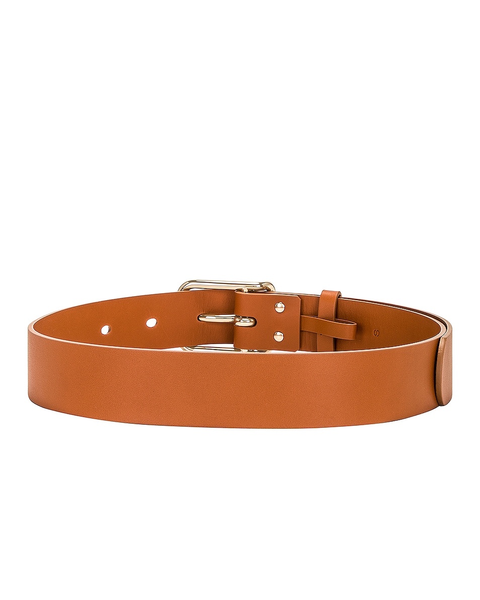 【関税込み】Chloe タン Joe Weaved ベルト Chloé Joe Belt | forward | REVERSIBLE