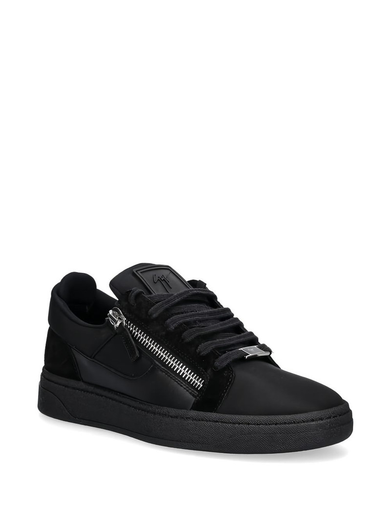 Giuseppe Zanotti zip-detail sneakers outlook