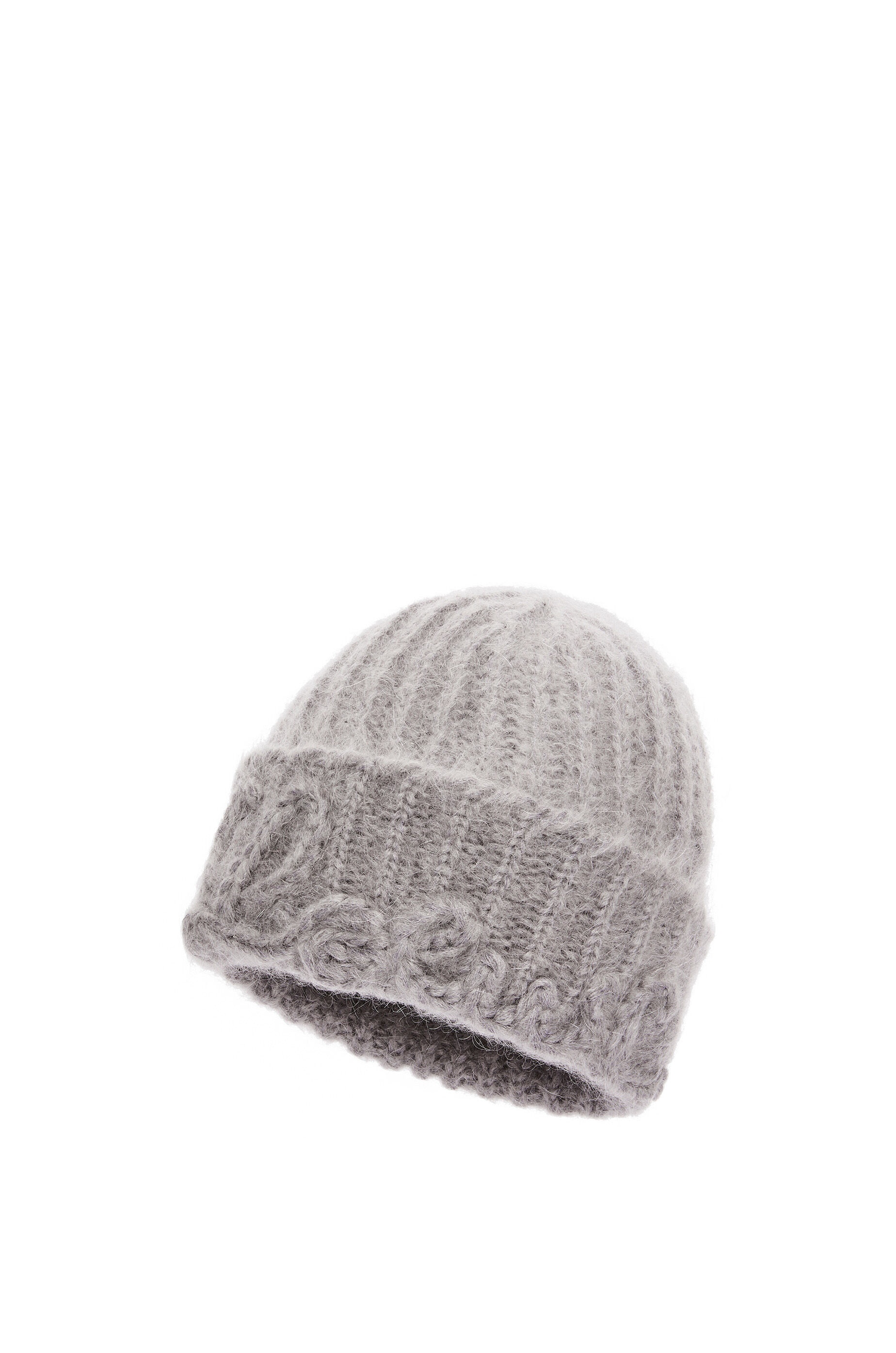 LOEWE beanie in mohair blend - 2