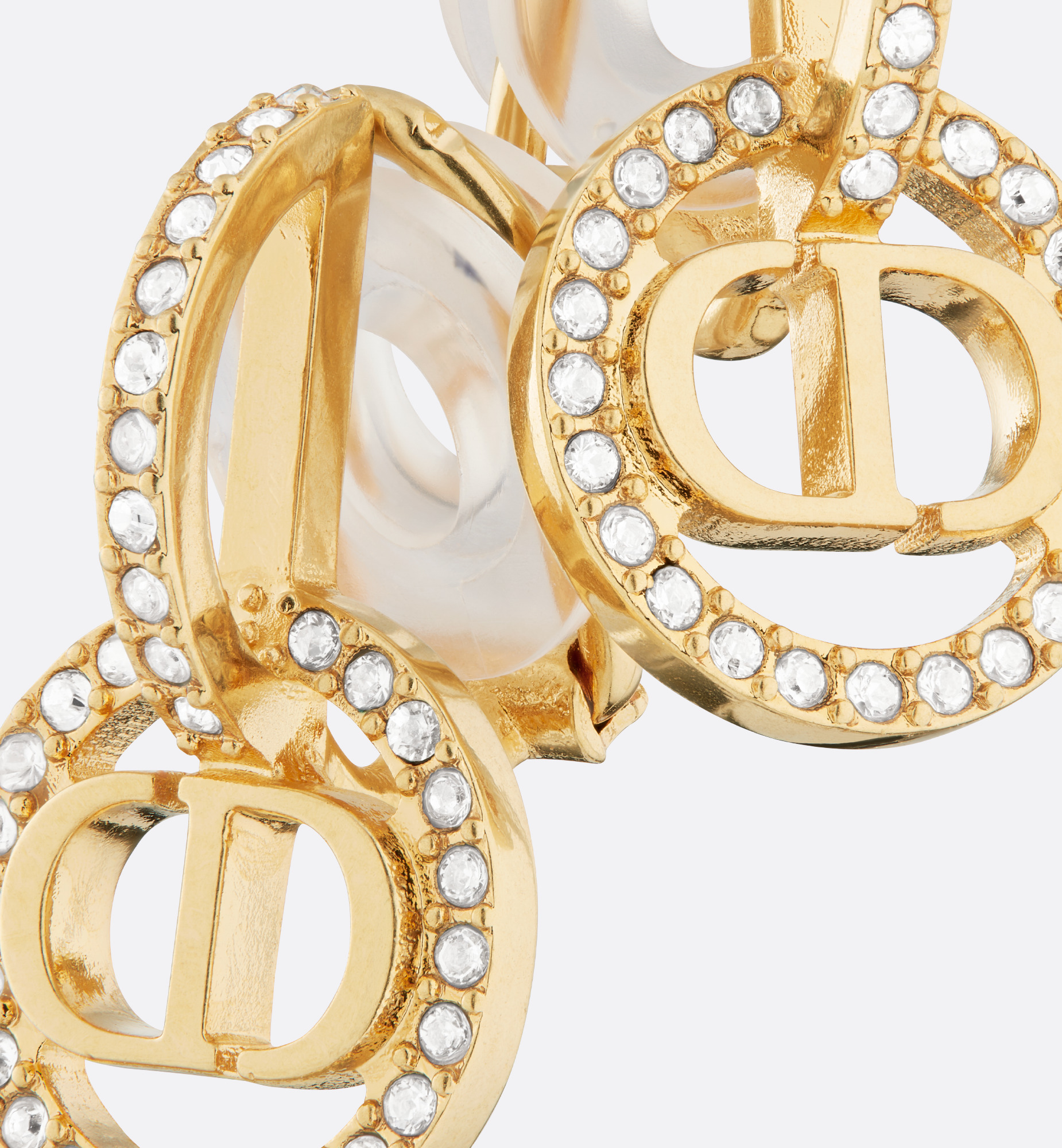Petit CD Clip-On Earrings - 4