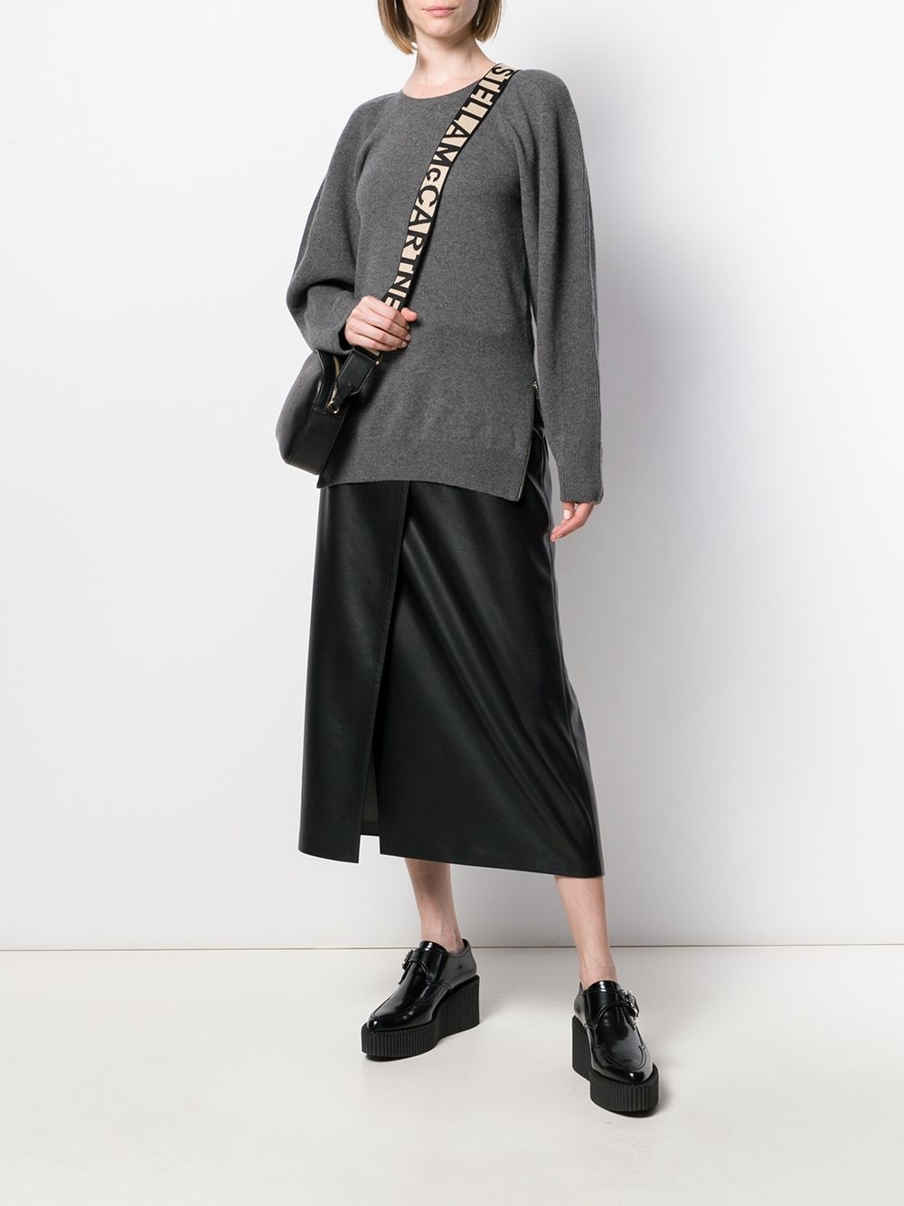 side-zip jumper - 2