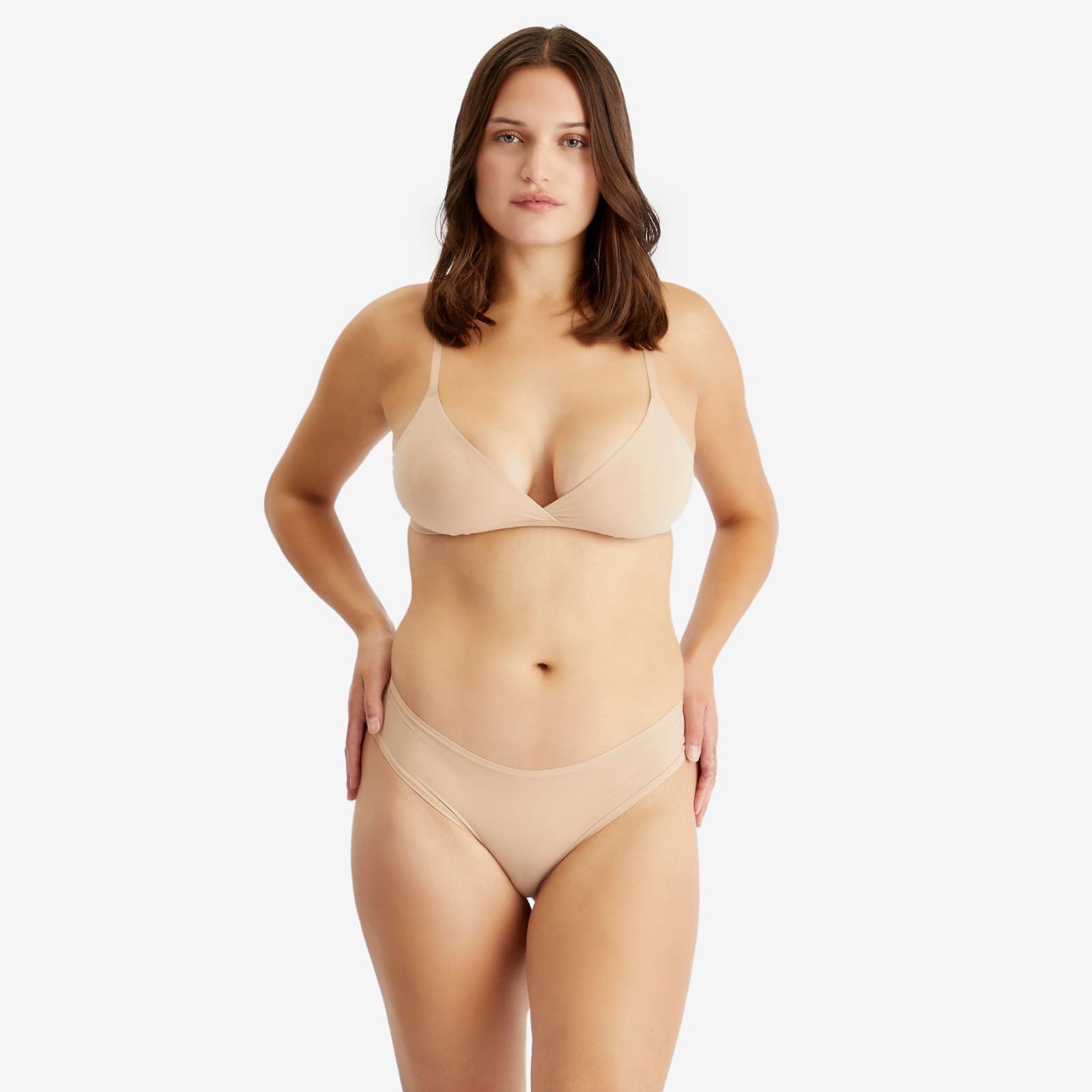 SKIMS Fits Everybody Crossover Bralette - 2