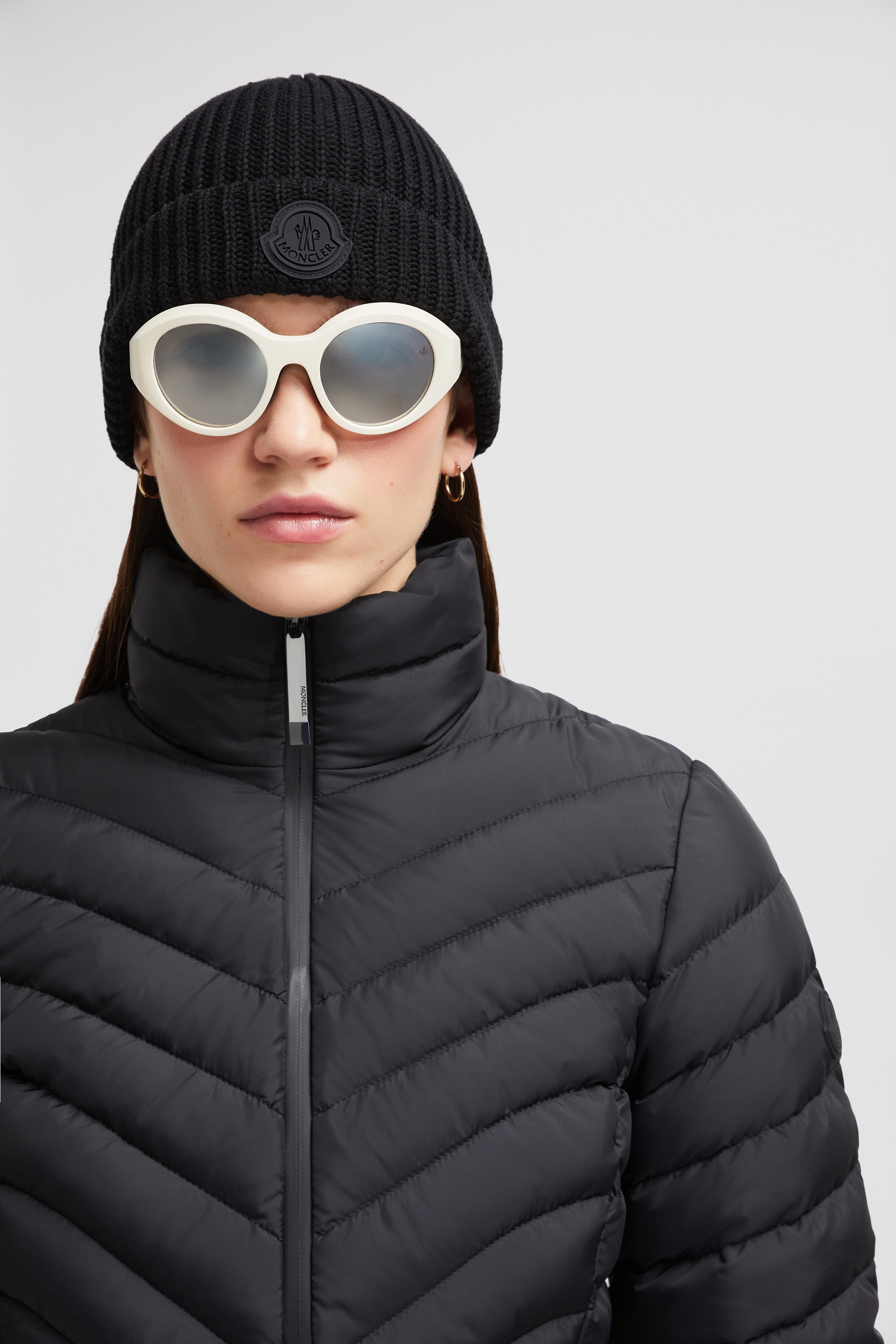 Grange Diagonal-Quilted Short Down Jacket - 4
