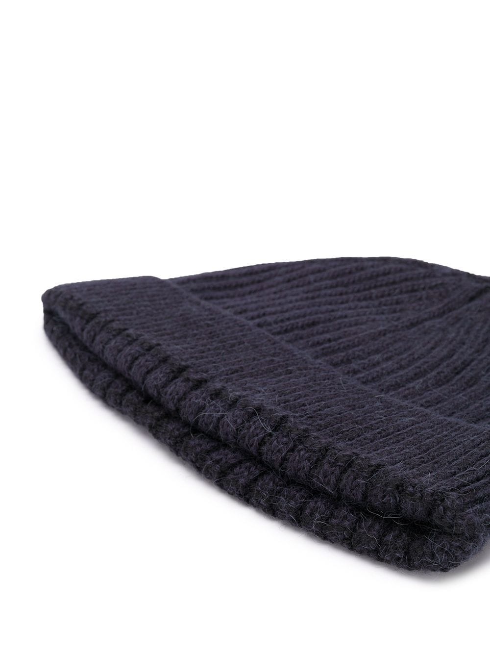 ribbed beanie hat - 2