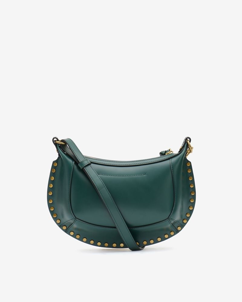 OSKAN MOON LEATHER SHOULDER BAG - 2