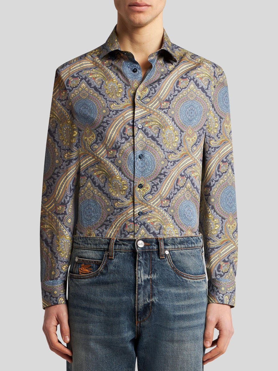 PRINTED COTTON SHIRT - 2