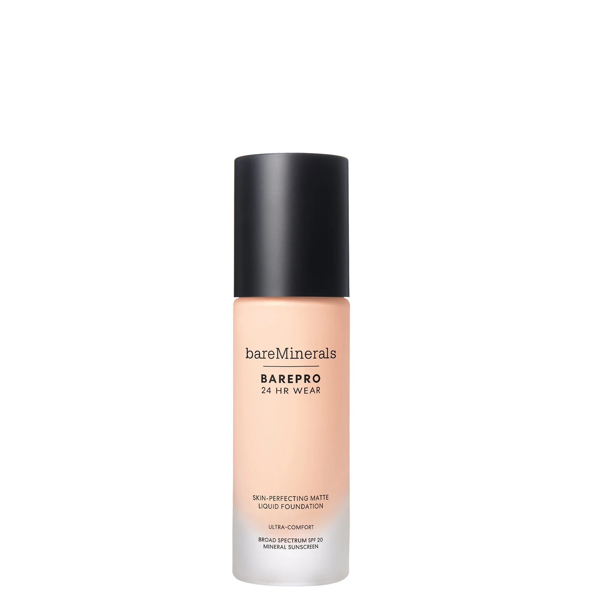 bareMinerals BAREPRO® 24 Hour Matte Liquid Foundation Mineral SPF 20 - Fair 10 Neutral - 1