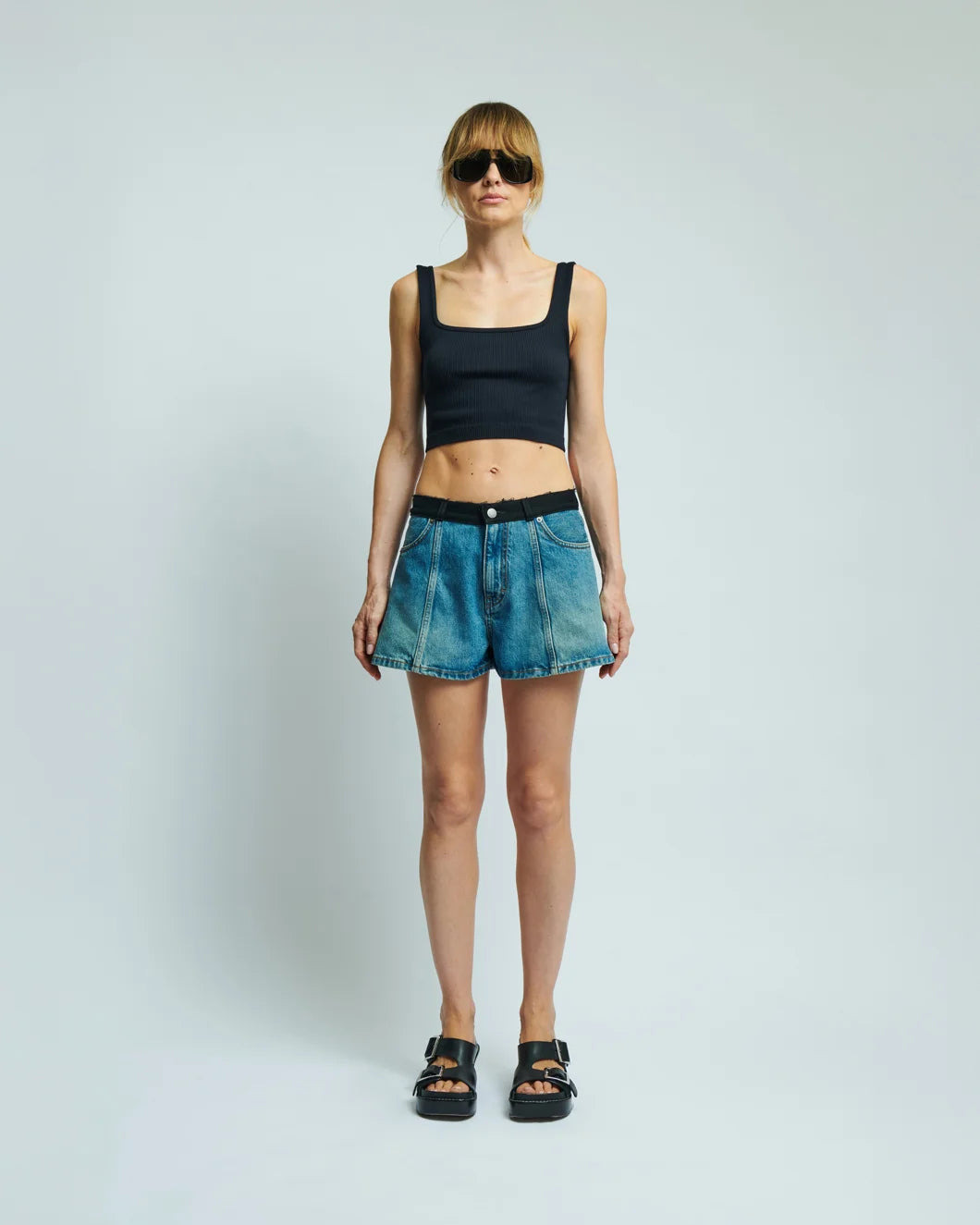 SIRY DENIM SHORTS - 2