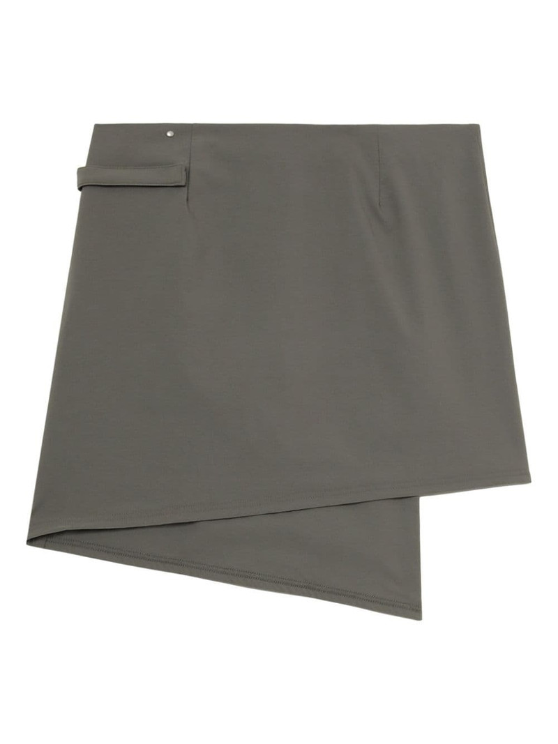 asymmetric wrap skirt 6