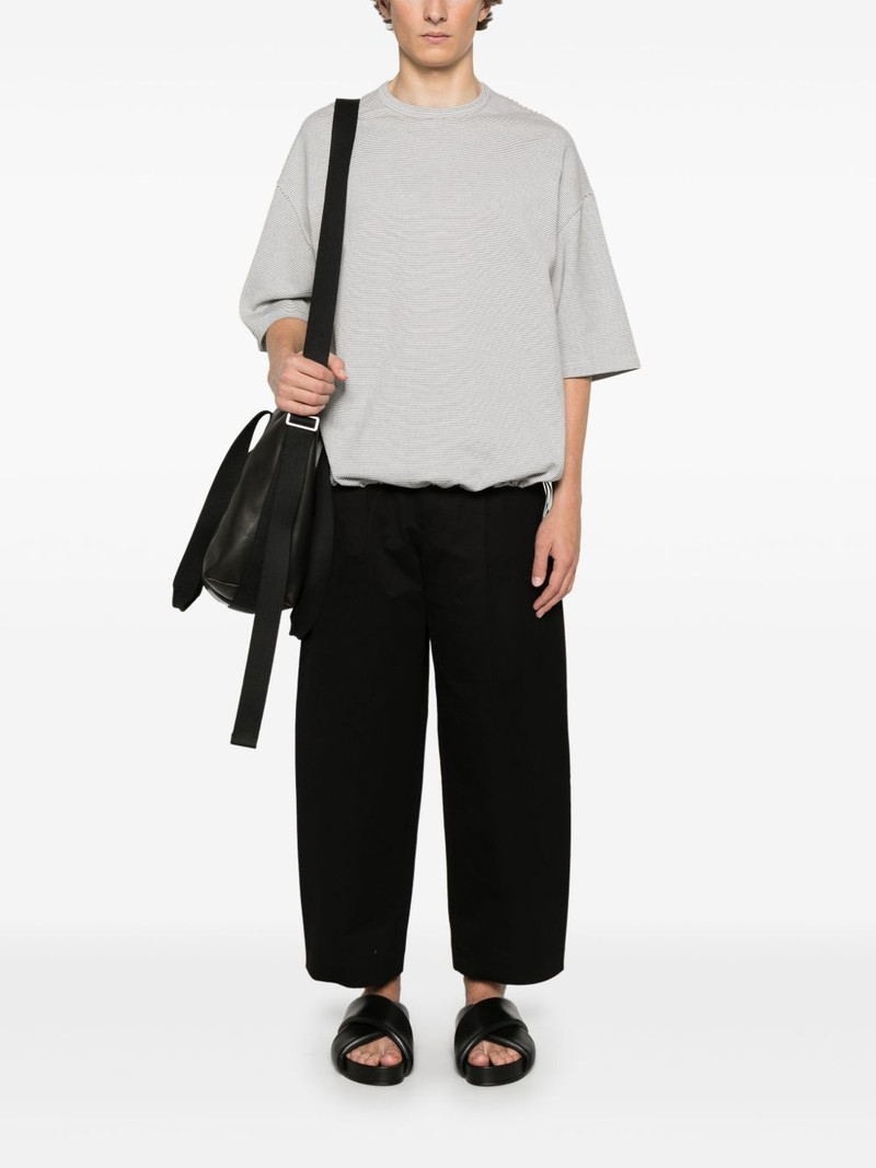 Comme des Garçons Homme pleated chinos outlook