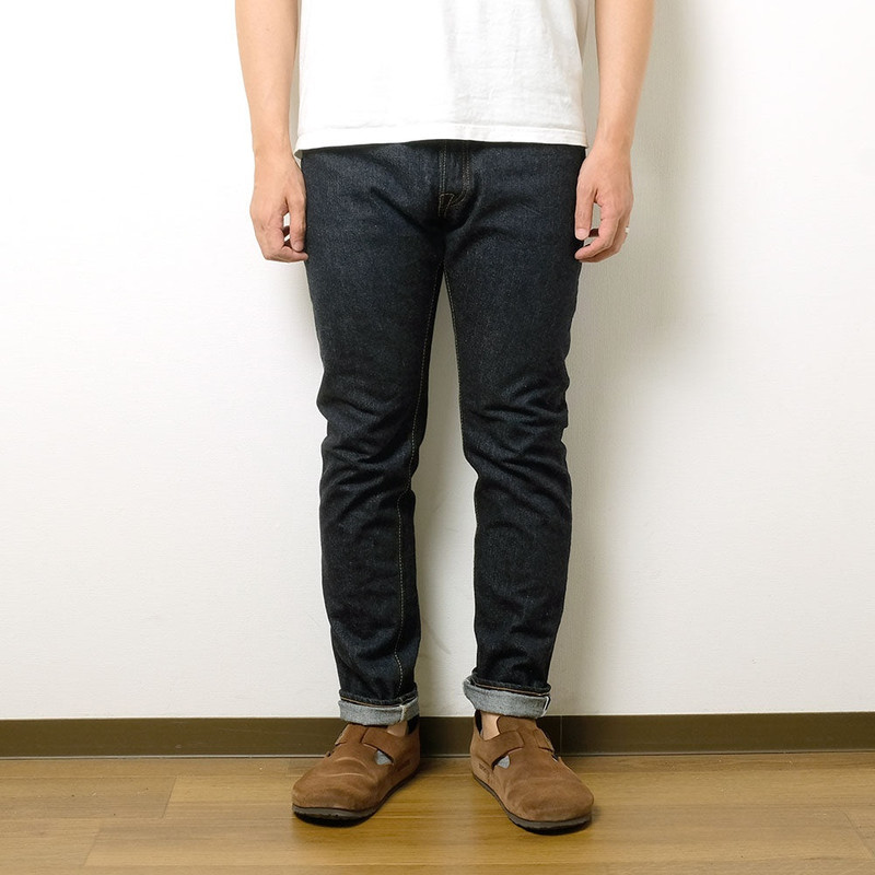 14oz. INDIGO RELAXED TAPERED - XX-019 12