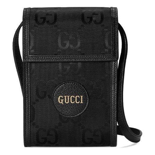 Gucci Off The Grid OTG Environmental Friendly Series Logo Messenger Bag Black 625599-H9HAN-1000 - 1