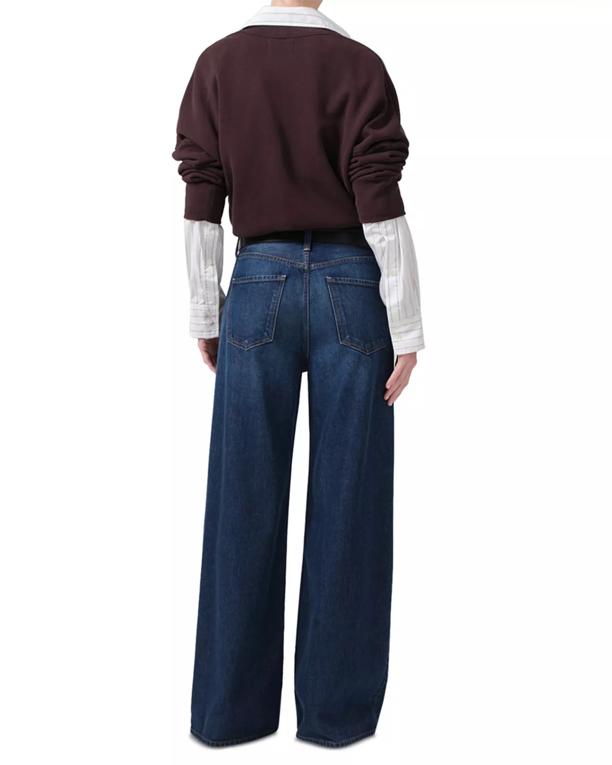 Paloma High Rise Wide Leg Jeans in Gamut - 3