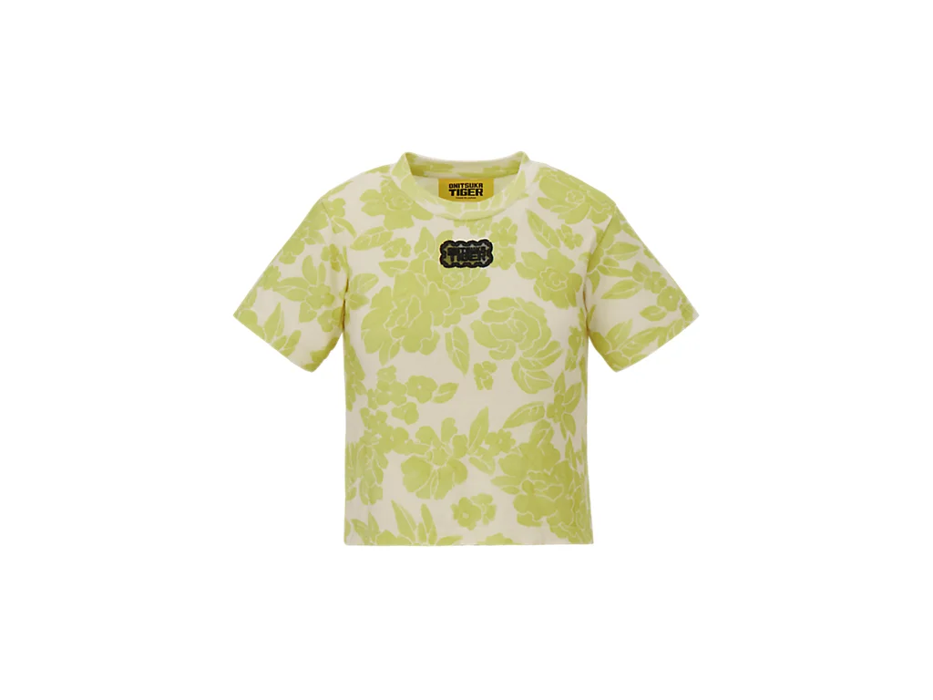 WOMEN'S PRINTED TEE - 1