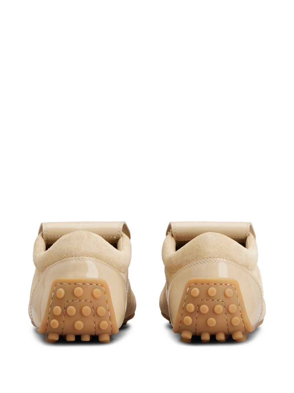 panelled sneakers - 3