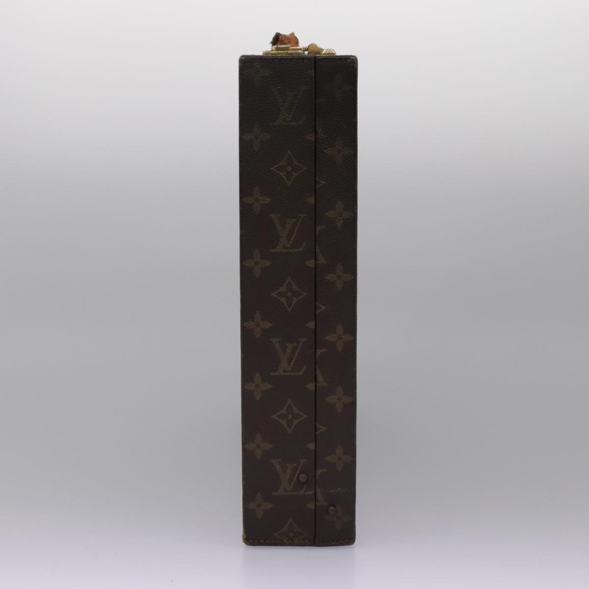 LOUIS VUITTON Monogram Crusher Business Bag M53122 - 5