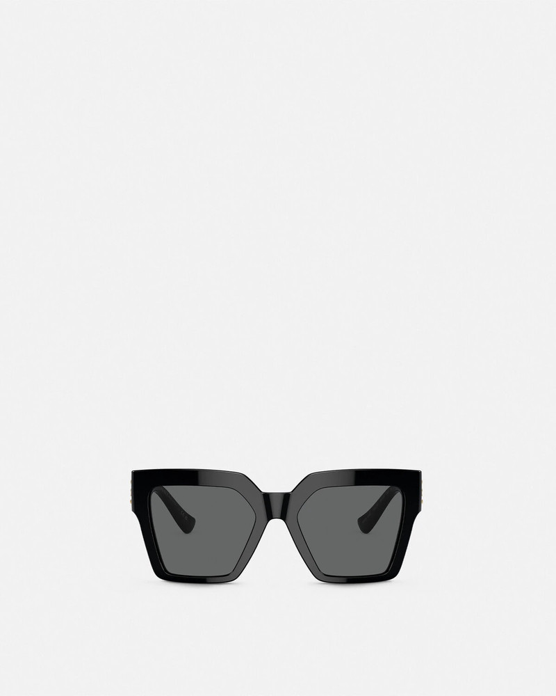 VERSACE Medusa Deco Butterfly Sunglasses outlook