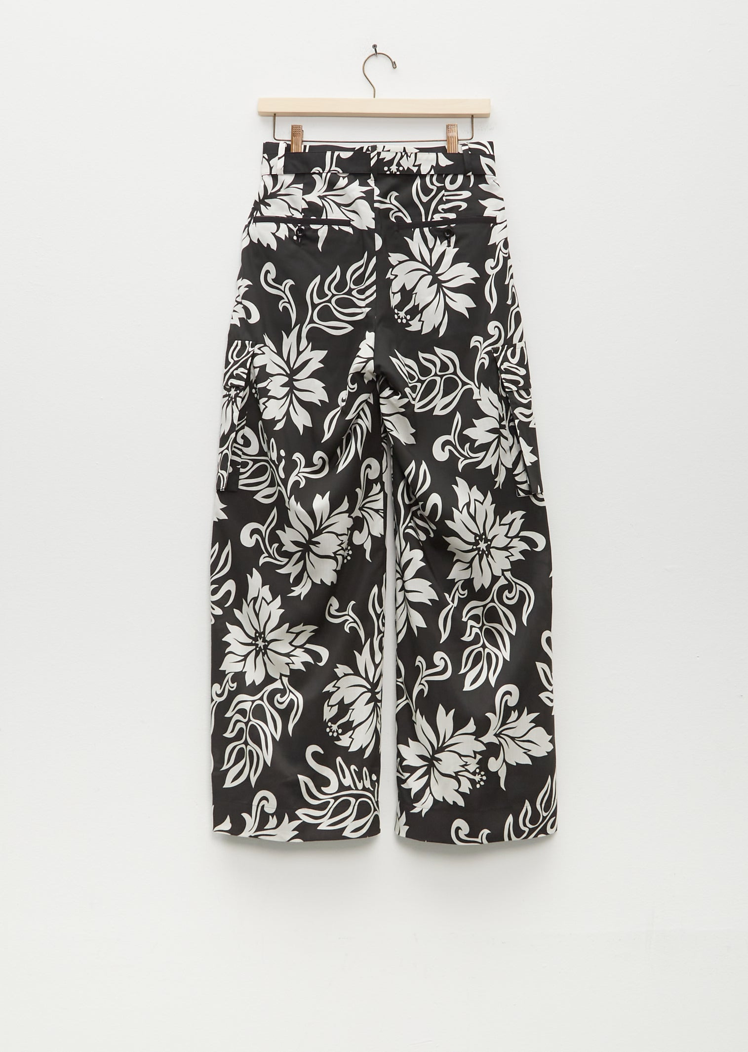 Floral Print Pants - 5