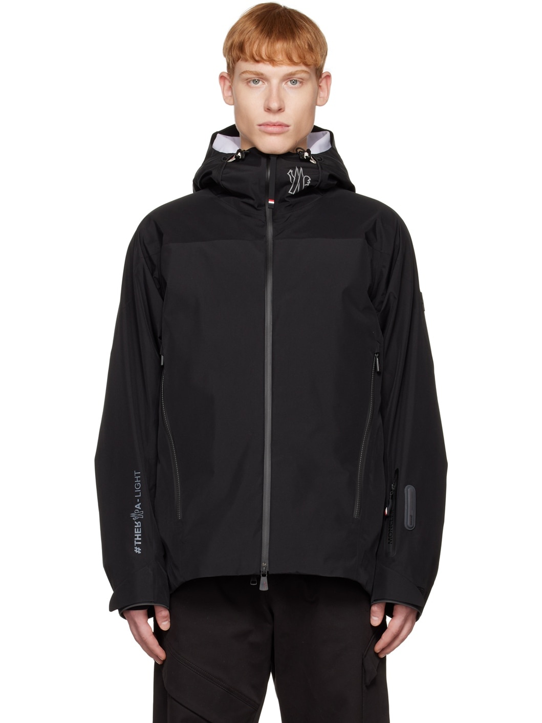 Black Montgirod Down Jacket - 1