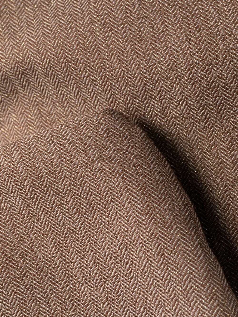 pleated wide-leg trousers - 7