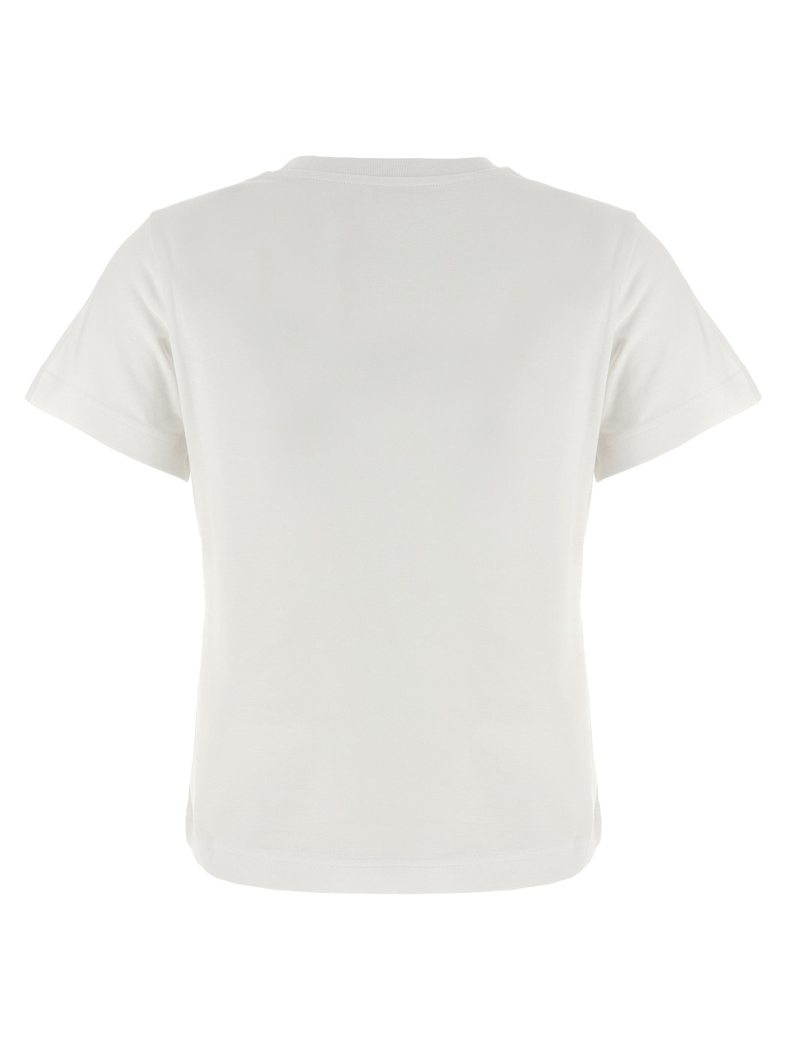 Embroidery T-Shirt White - 2