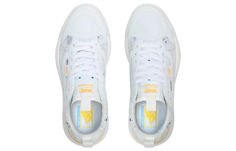 Vans Vans x National Geographic Ultrarange Exo White VN0A4U1KXU4 outlook