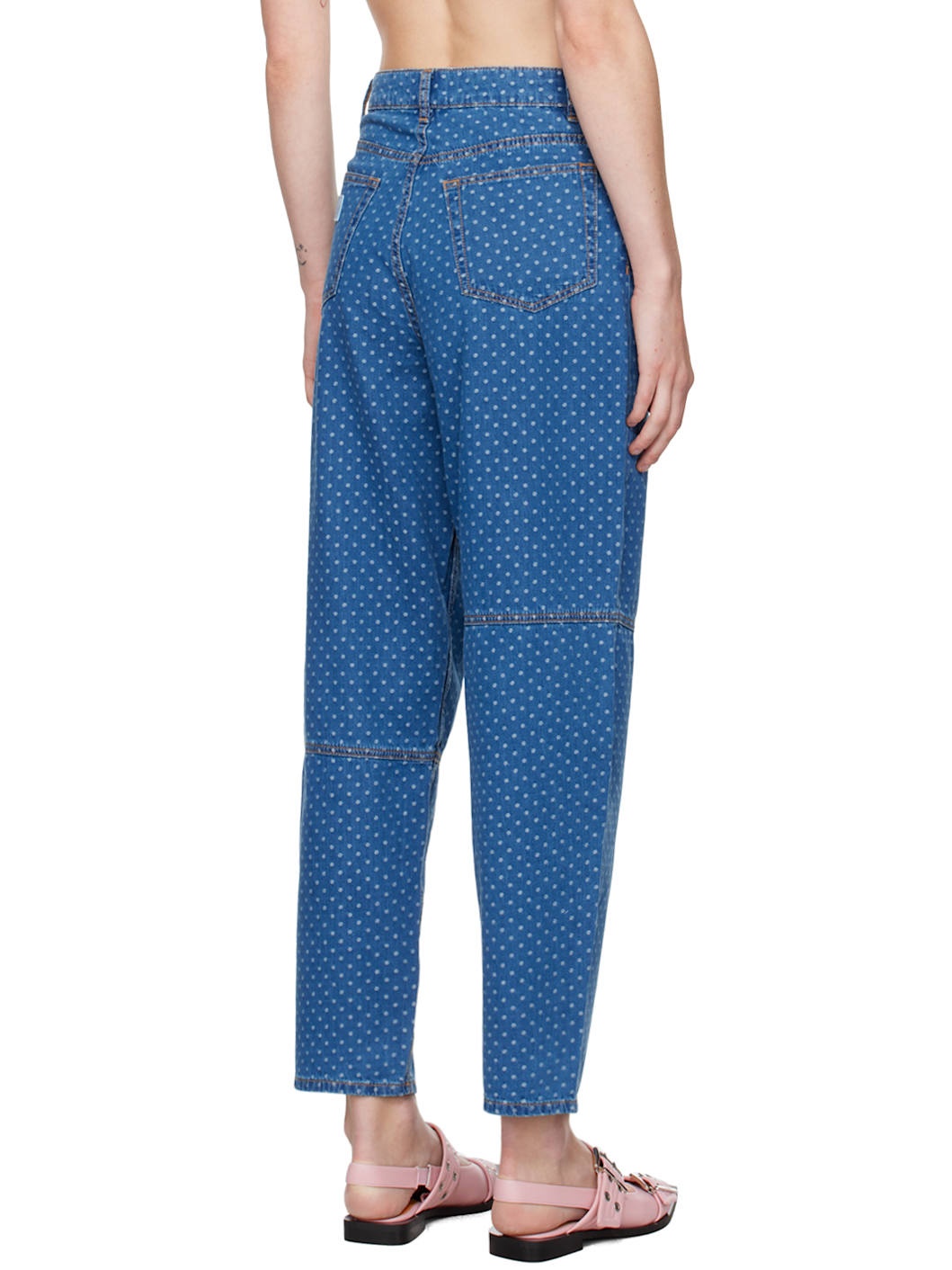 Blue Stary Jeans - 3