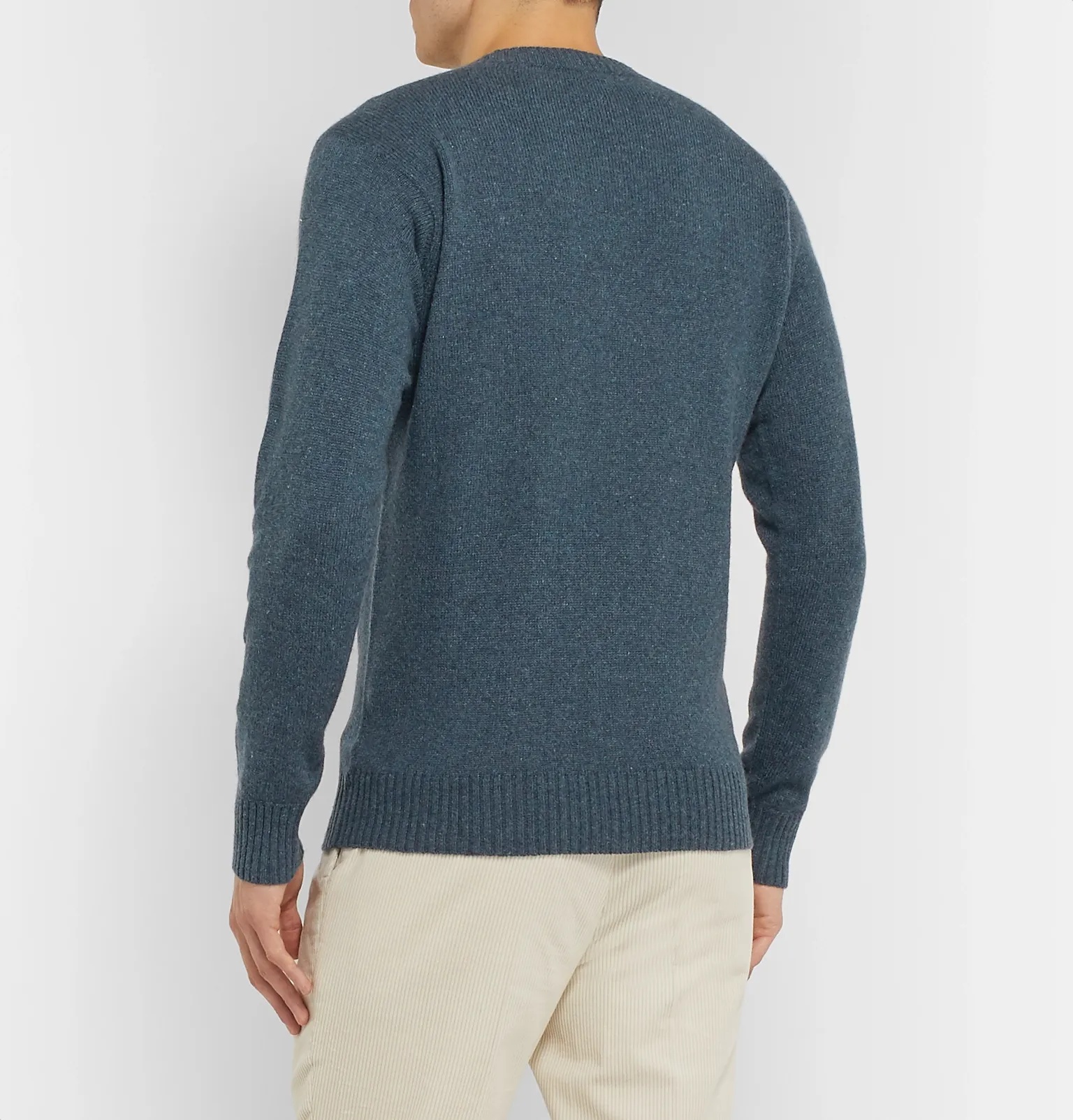 Slim-Fit Cashmere Sweater - 5