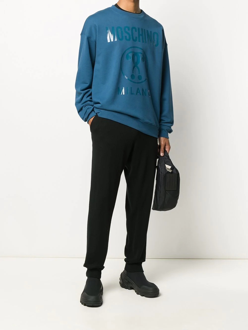 tonal logo-print sweatshirt - 2