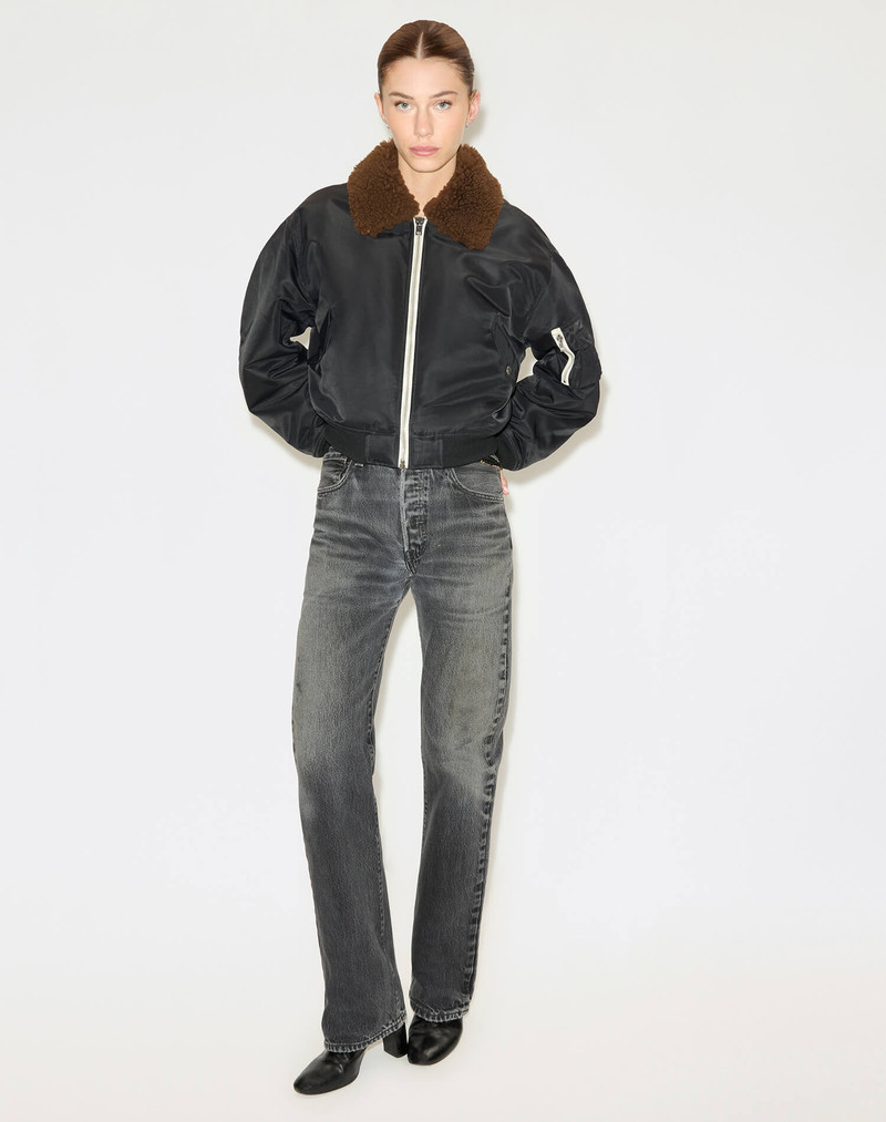 Shrunken Bomber - Black 3