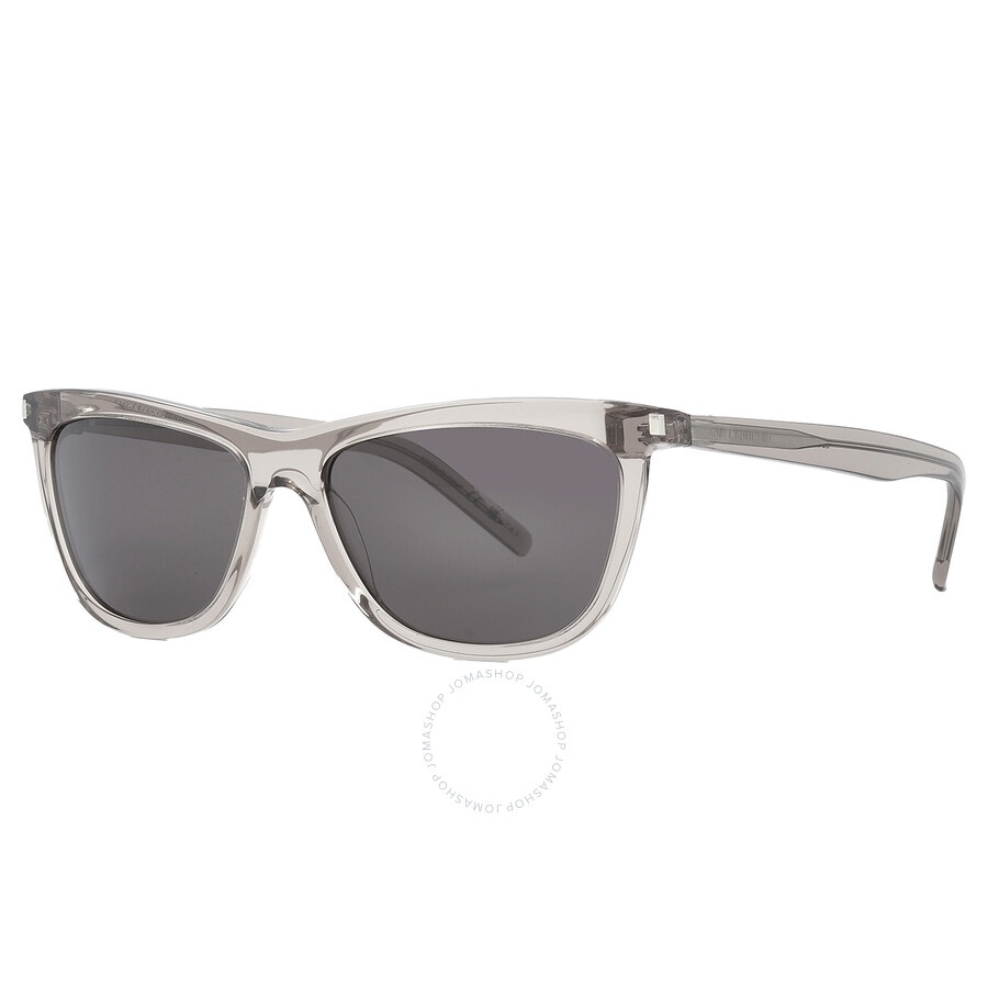 Saint Laurent Grey Cat Eye Ladies Sunglasses SL 515 006 58 - 3