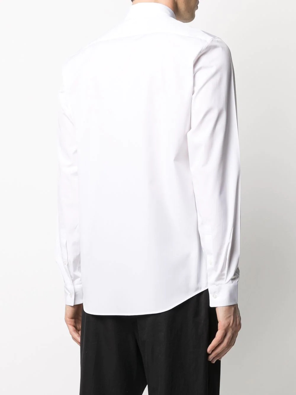 classic collar buttoned shirt - 4