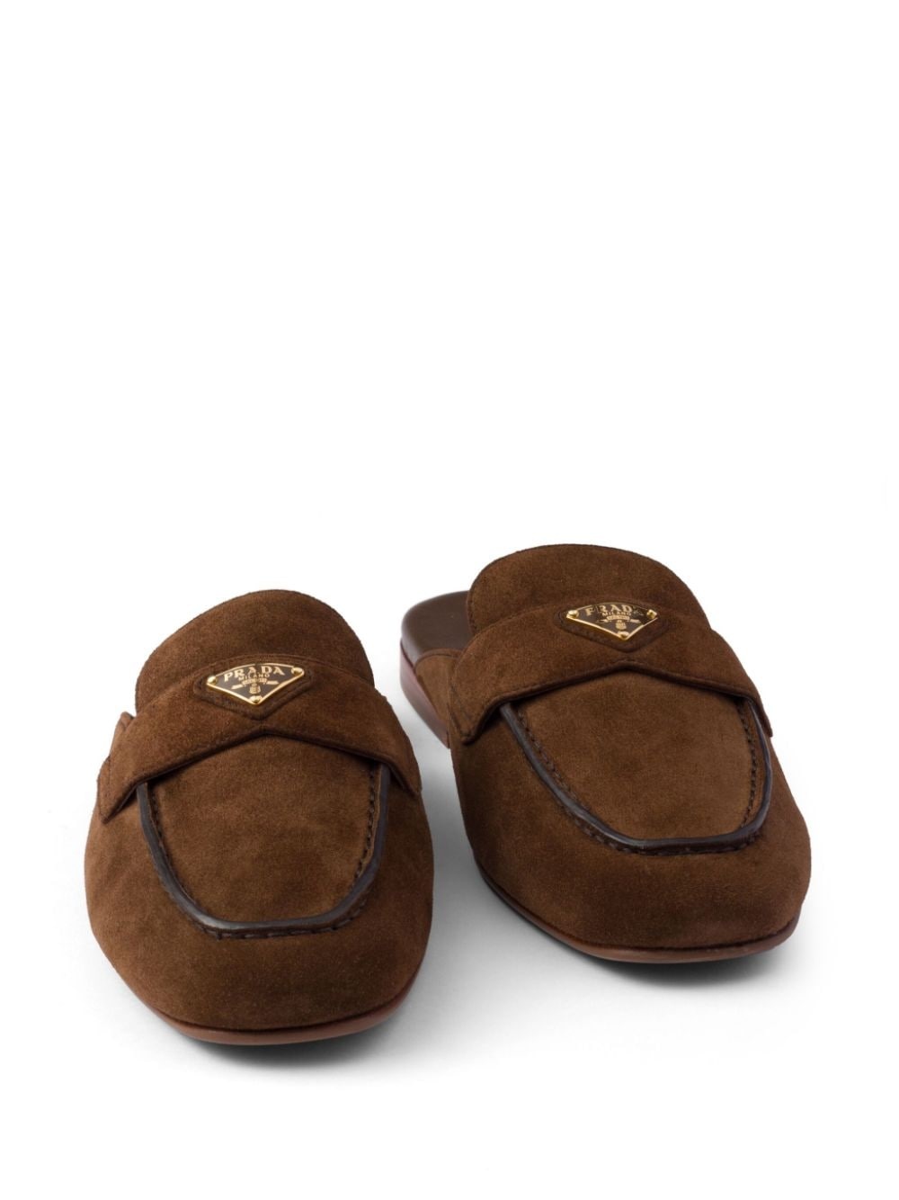 suede mules - 5