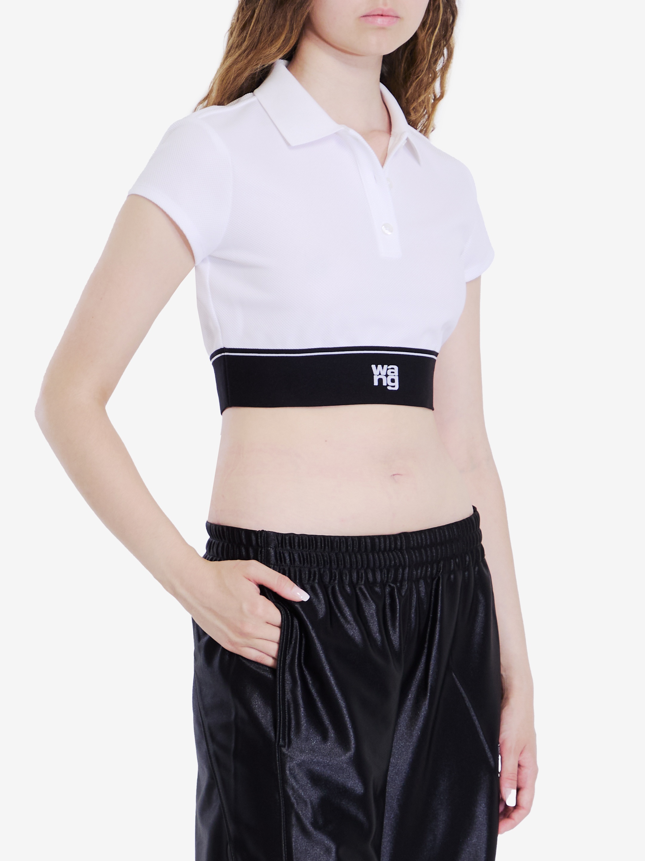 Cheerleader polo top - 4