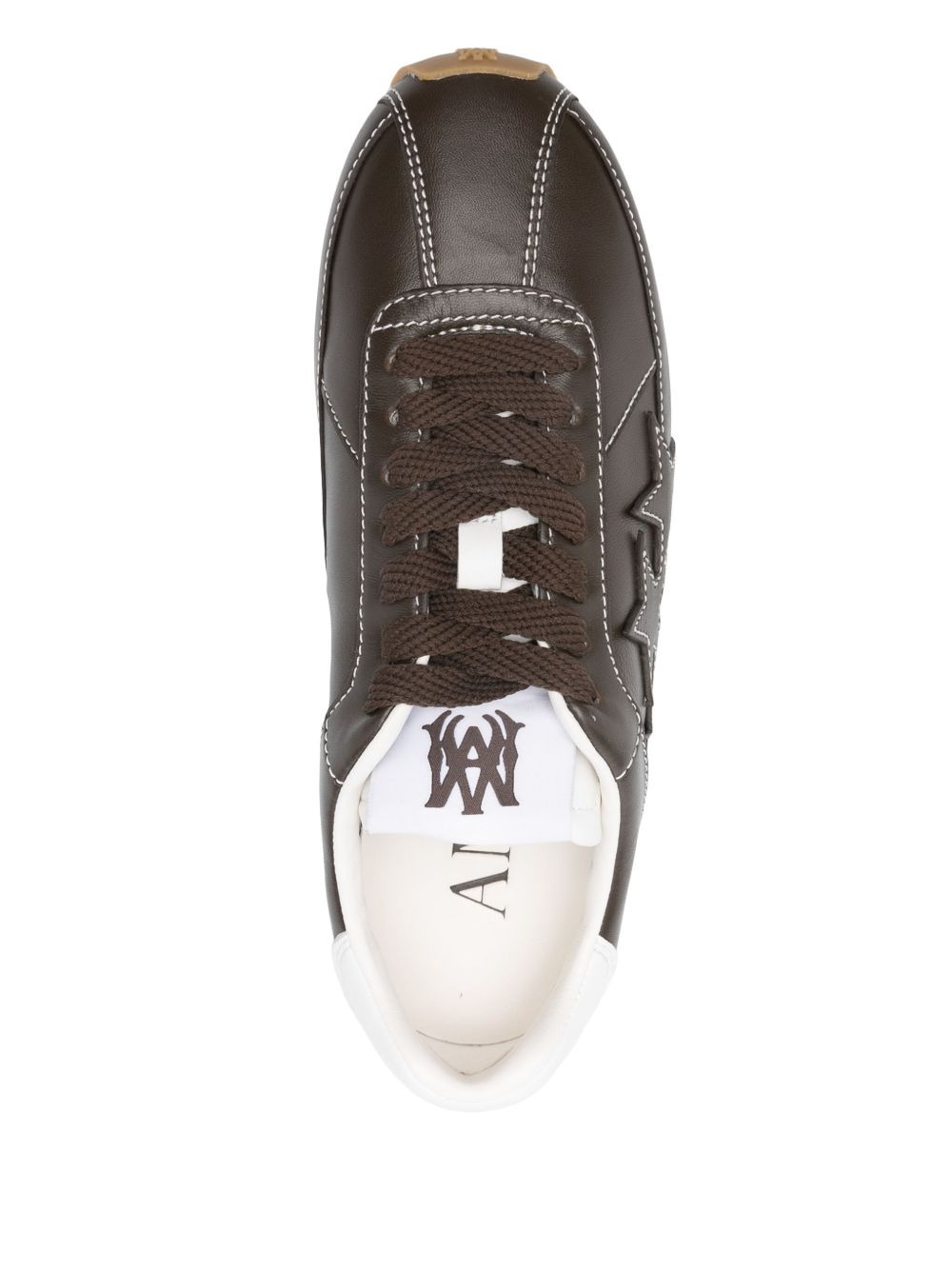 Pacific Flat leather sneakers - 4