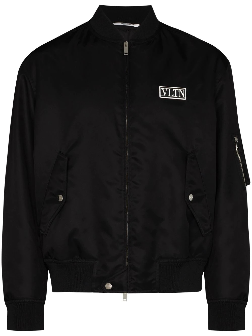 logo bomber jacket - 1