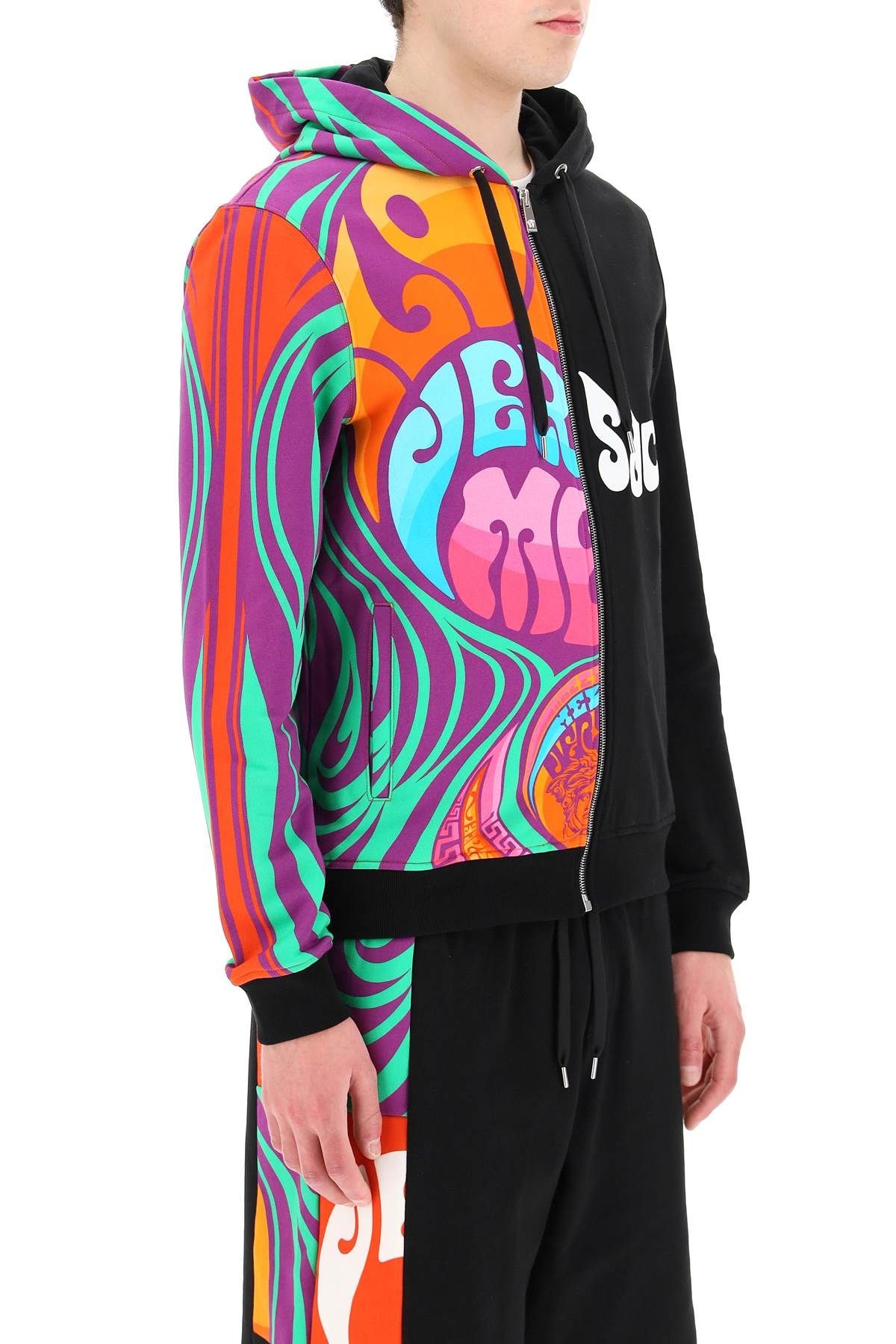 MEDUSA MUSIC FULL ZIP HOODIE - 3