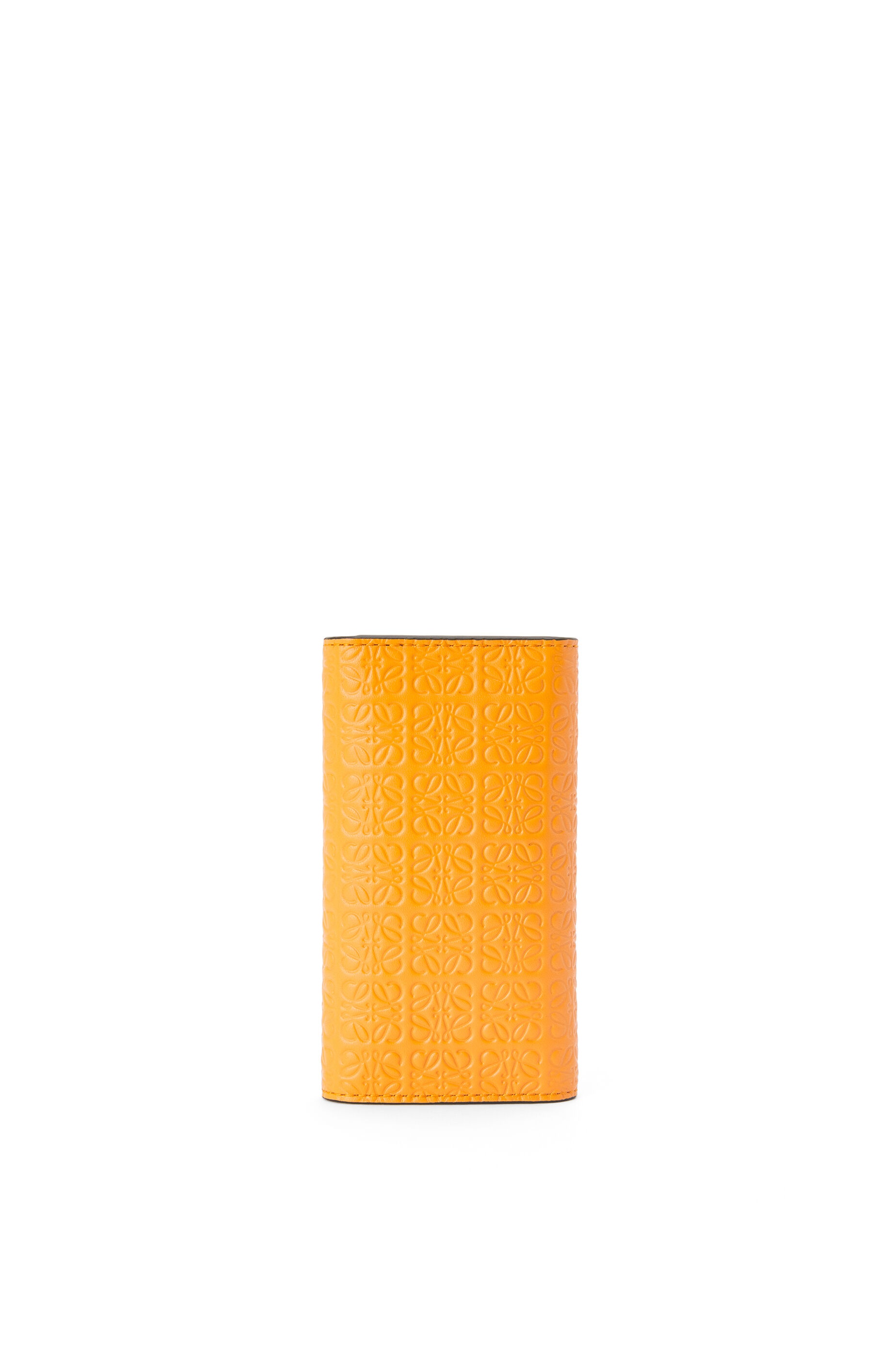 Repeat key case in embossed silk calfskin - 4