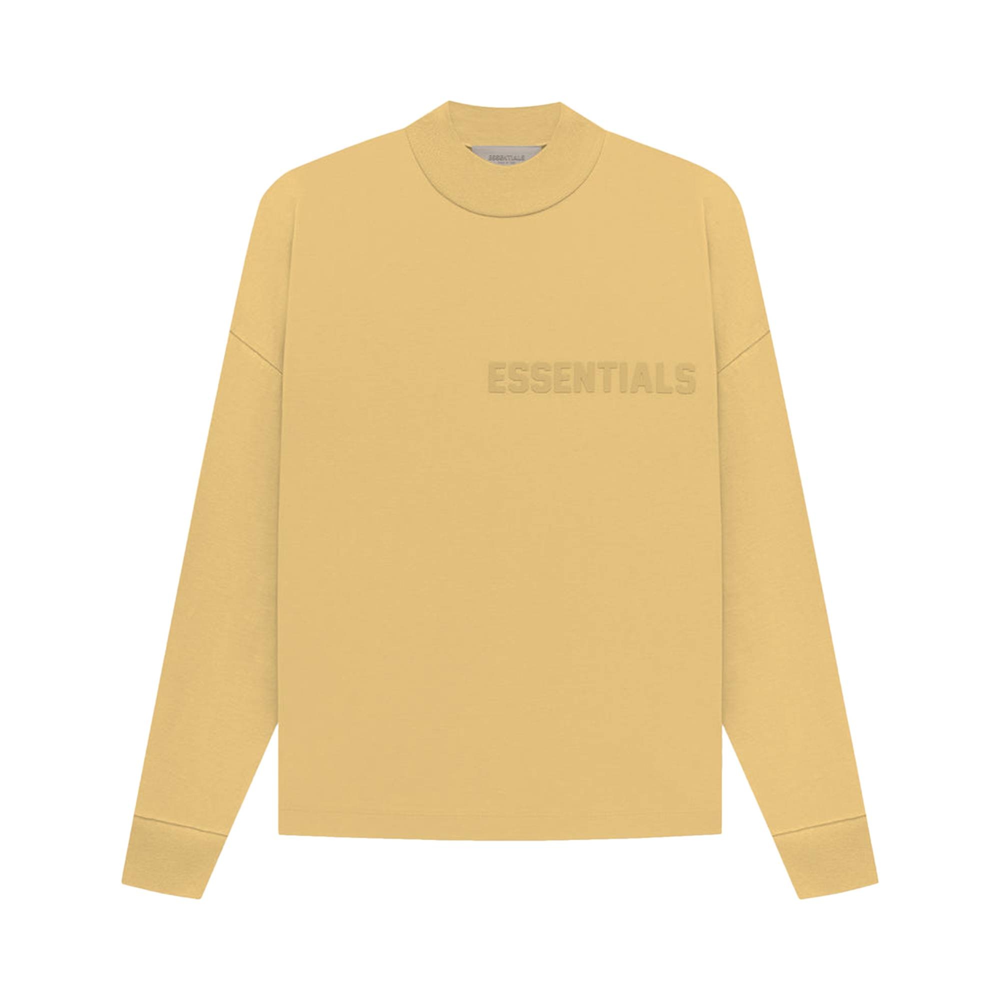 Fear of God Essentials Long-Sleeve Tee 'Light Tuscan' - 1