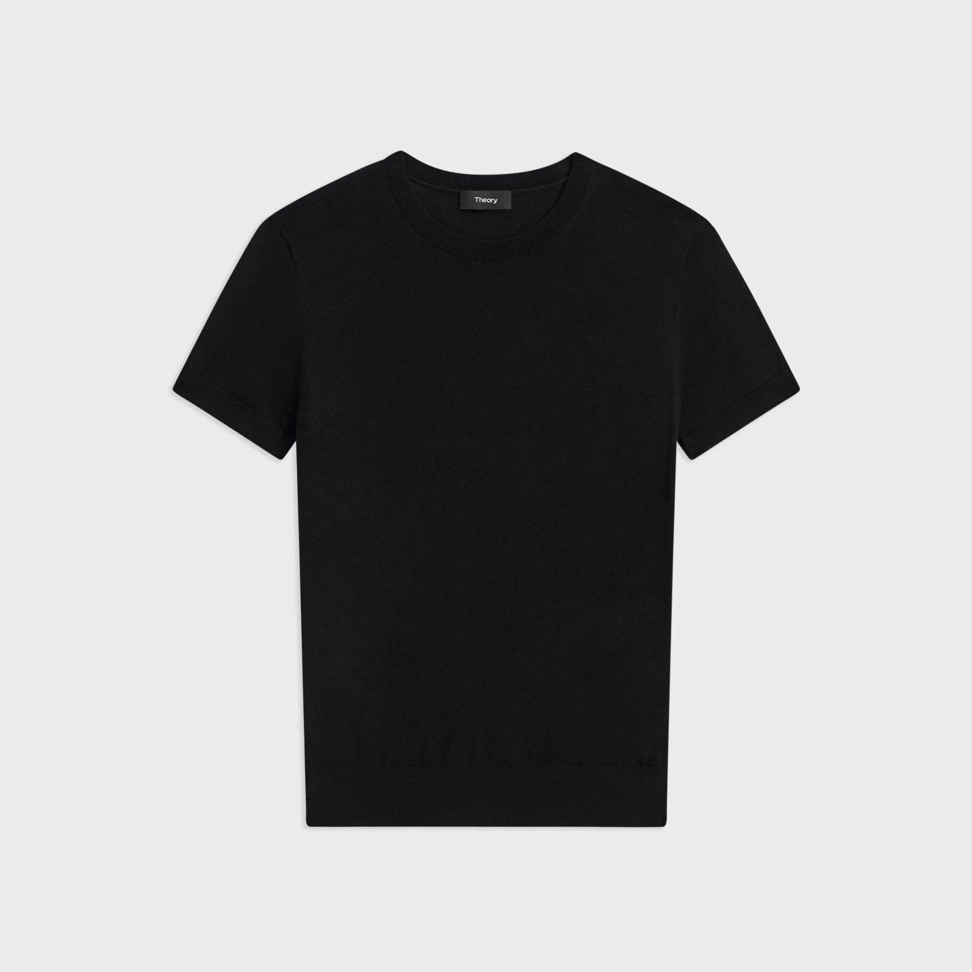 Sweater Tee in Regal Wool - 1