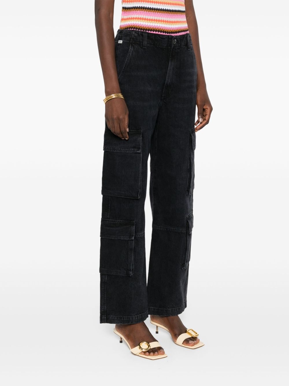 Delena straight-leg cargo jeans - 3
