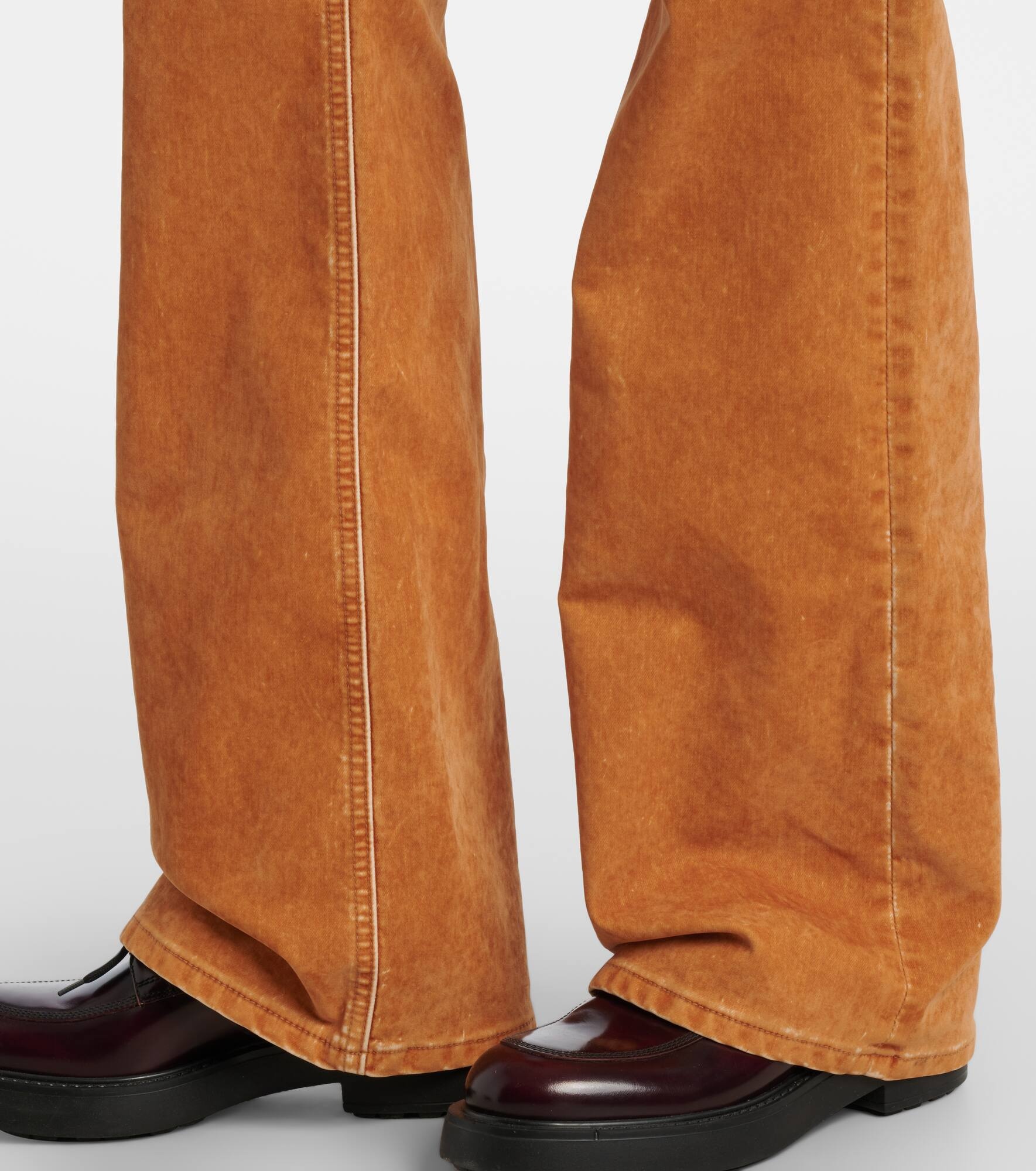 High-rise straight jeans - 5