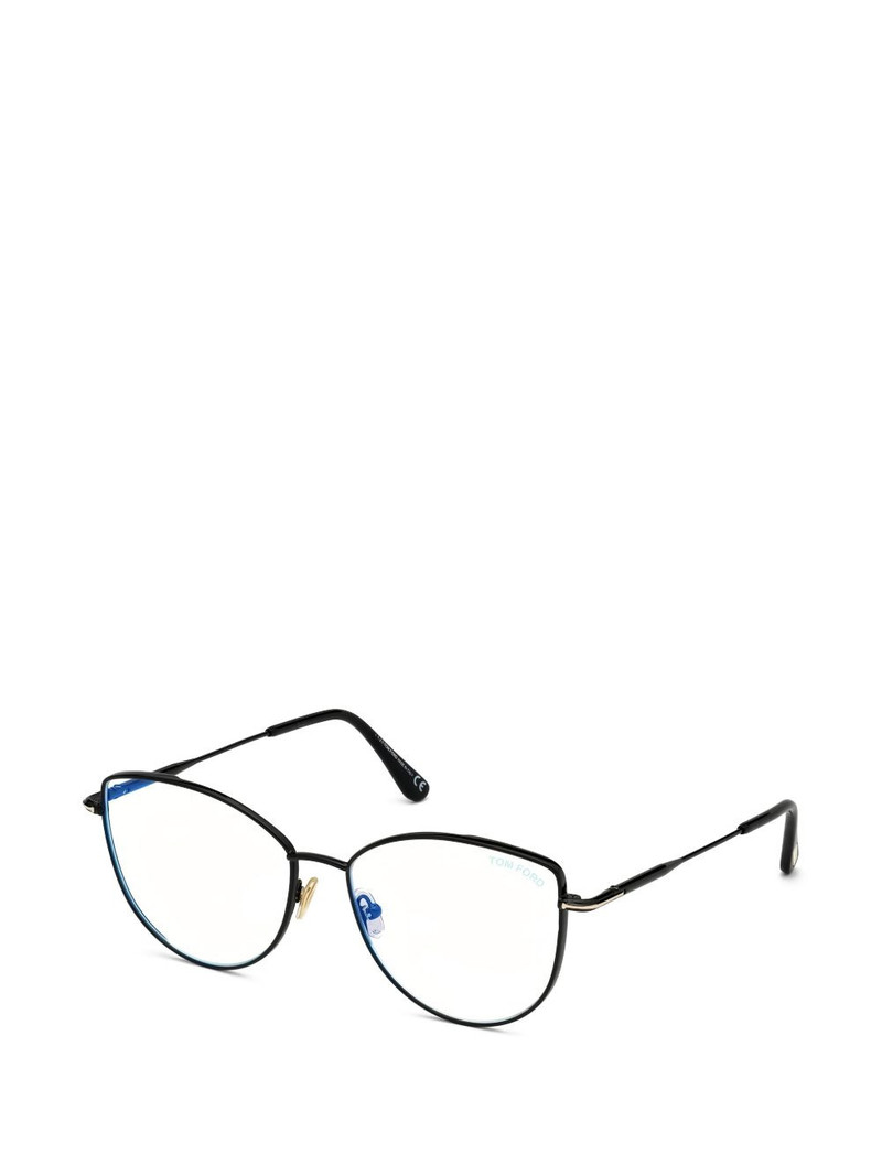 cat-eye frame glasses 1