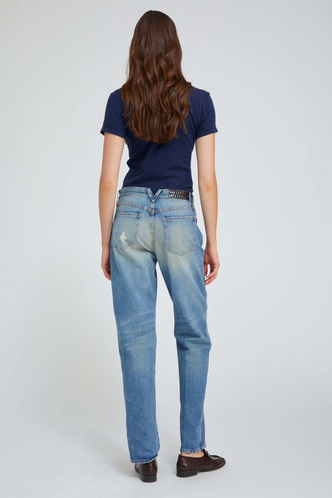KATE SLIM BOYFRIEND DENIM - 4