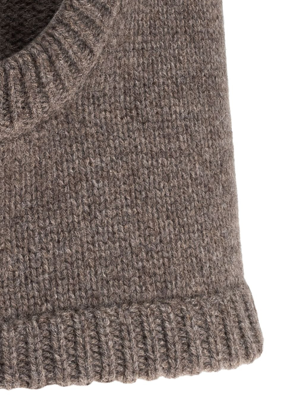 cashmere balaclava - 3