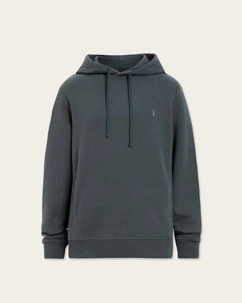 RAVEN PULLOVER RAMSKULL HOODIE - 1