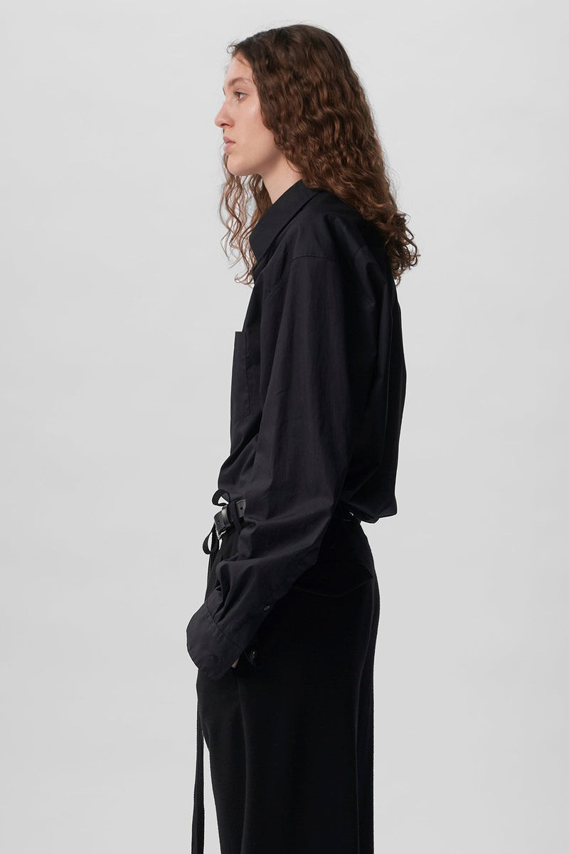Ann Demeulemeester Do Slouchy Shirt outlook