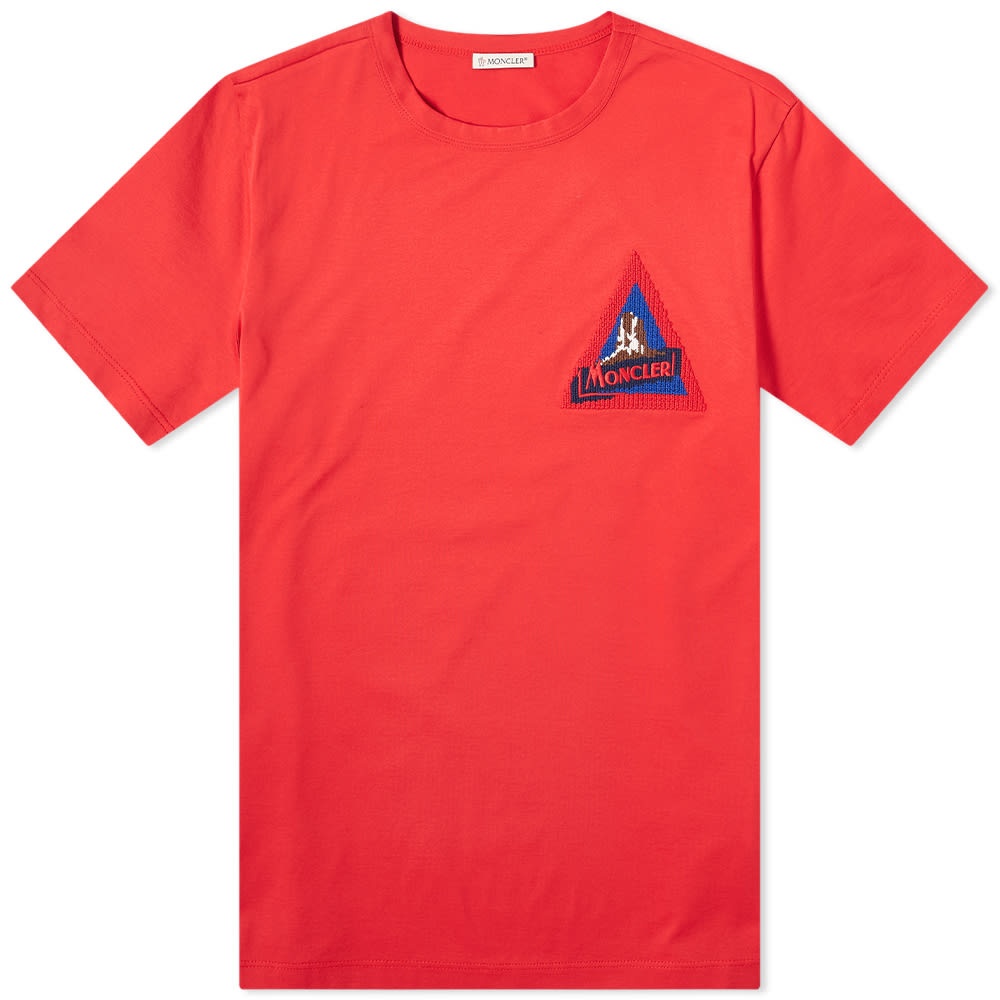 Moncler Vintage Chest Logo Tee - 1